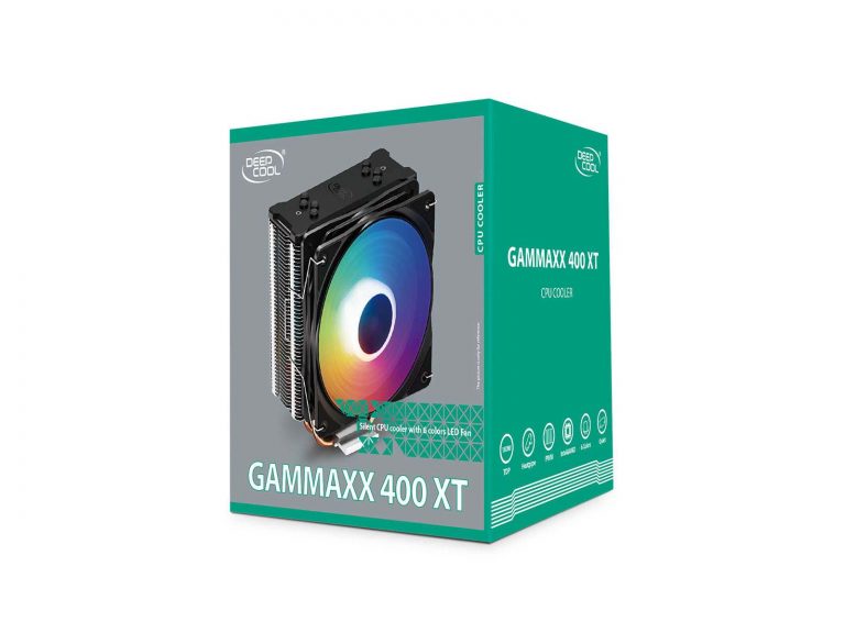 خنک کننده پردازنده دیپ کول مدل GAMMAXX 400 XT
