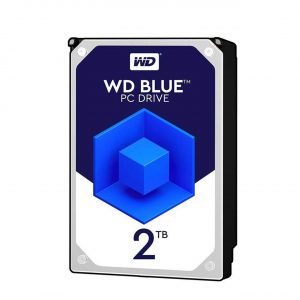 هارددیسک اینترنال وسترن دیجیتال مدل Blue 2T WD20EZAZ
