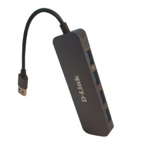 هاب USB 3.0 چهار پورت دی-لینک مدل DUB-1340